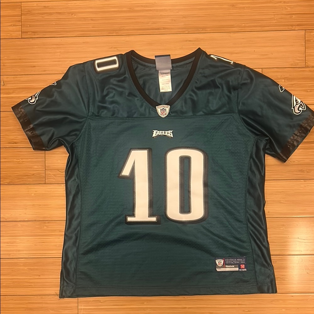 Philadelphia Eagles Desean Jackson Jersey. NFL. Reebok. Women’s size L